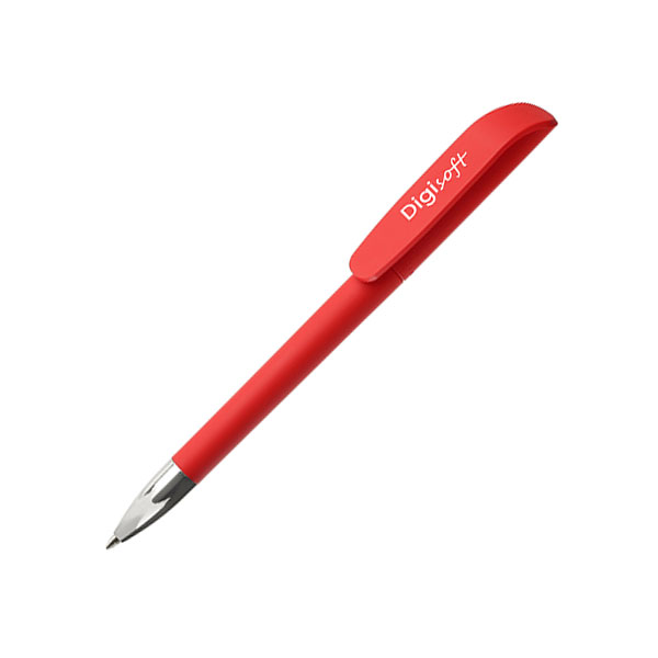 M052 BIC Super Clip Soft Twist Ballpen