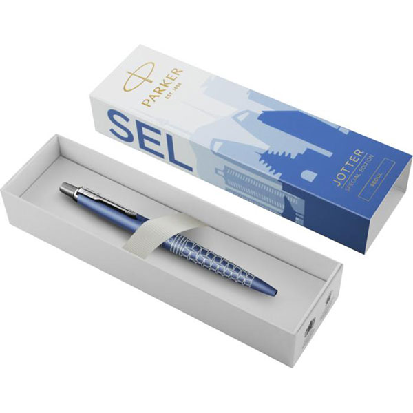 Q100 Parker Global Icon Ballpen - Spot Colour