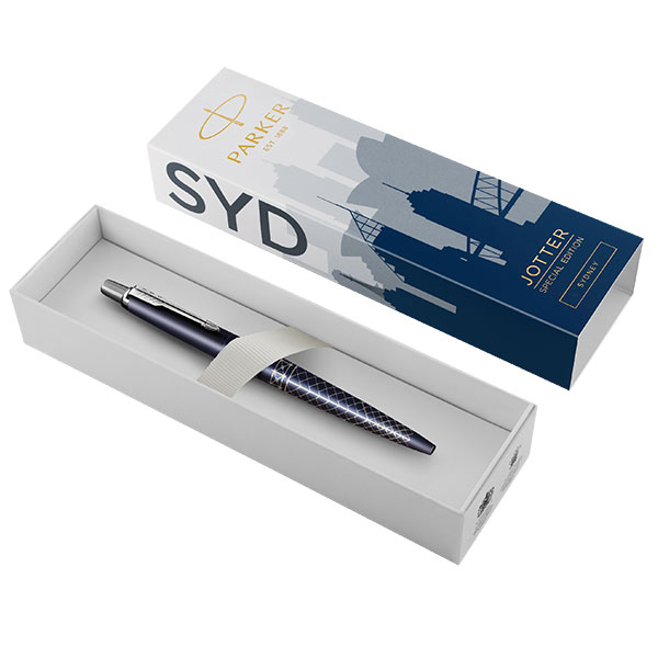 Q100 Parker Global Icon Ballpen - Spot Colour