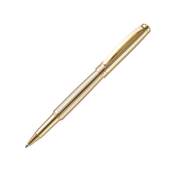 Q104 Pierre Cardin Lustrous Rollerpen With PB17 Box - Gold