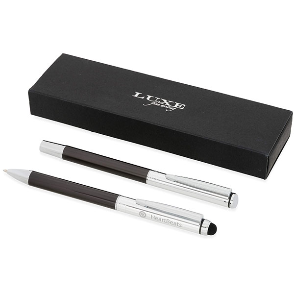 L040 Luxe Vincenzo Duo Pen Gift Set