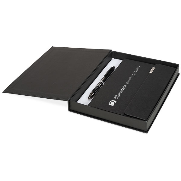 M035 LUXE Tactical A5 Notebook Gift Set 