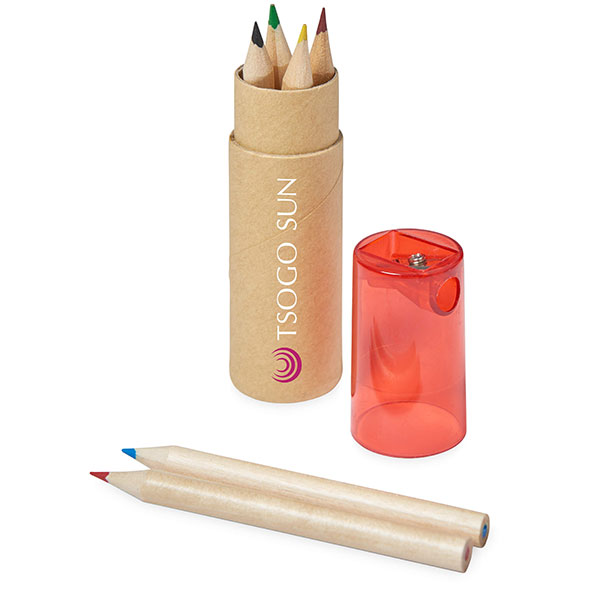 K058 Natural Coloured Pencil Set