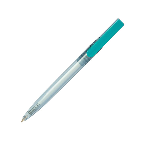 N131 Montreux Clear FT Ballpen - Spot Colour