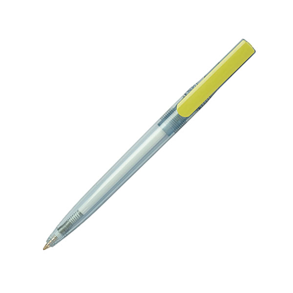 N131 Montreux Clear FT Ballpen - Spot Colour