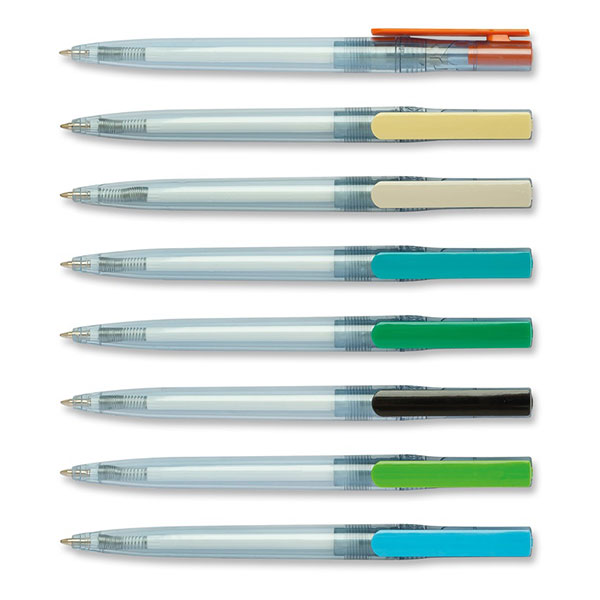 Q114 Montreux Clear FT Ballpen