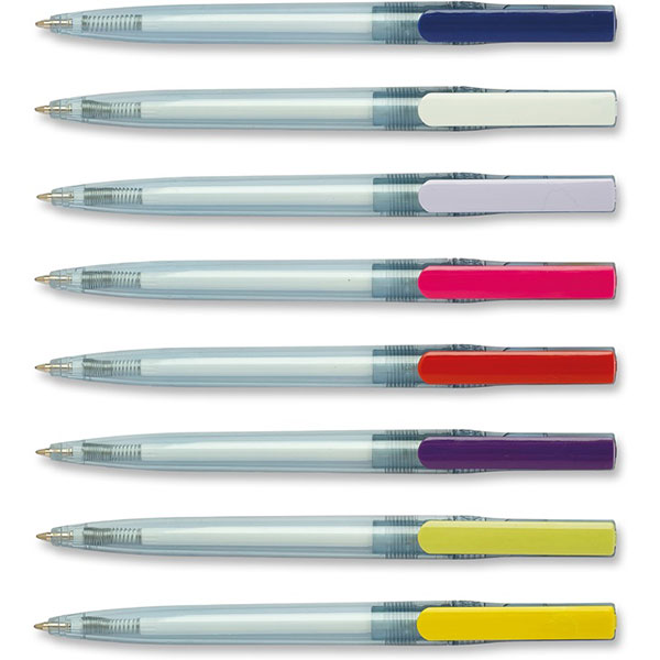 Q114 Montreux Clear FT Ballpen