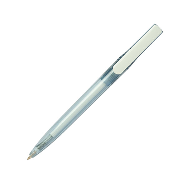 N131 Montreux Clear FT Ballpen - Spot Colour