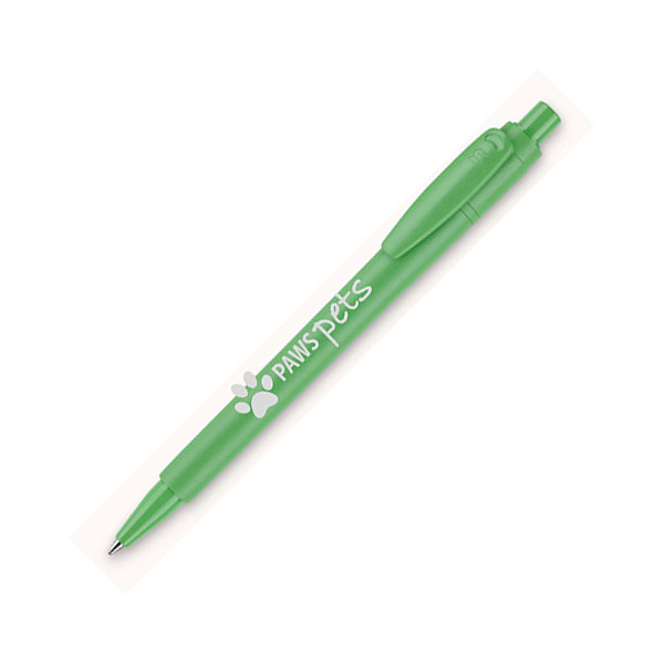 N131 Stilolinea Baron Extra Recycled Ballpen - Spot Colour