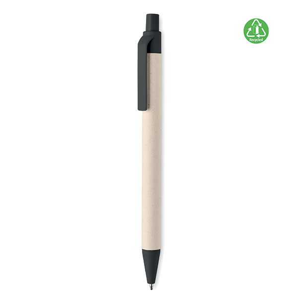 N144 Milk Carton Paper Ballpen