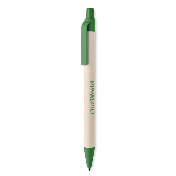 N144 Milk Carton Paper Ballpen