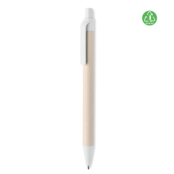 N144 Milk Carton Paper Ballpen
