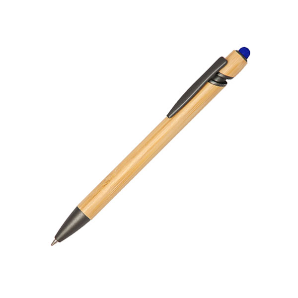 Q113 Arrow Touch Bamboo Ballpen - Full Colour