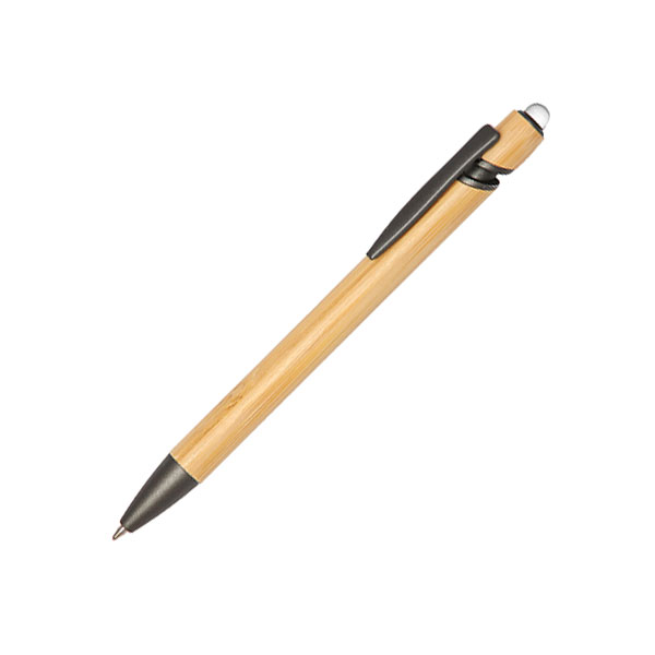 Q113 Arrow Touch Bamboo Ballpen - Full Colour
