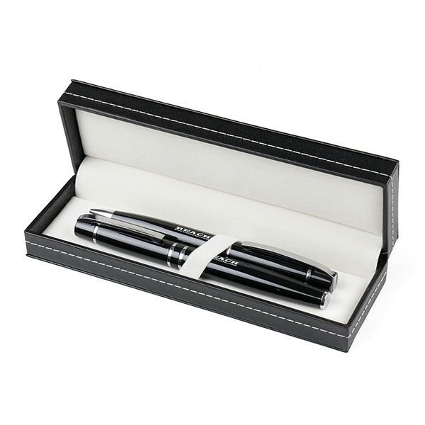 Q099 Duke Ballpen and Rollerpen Set