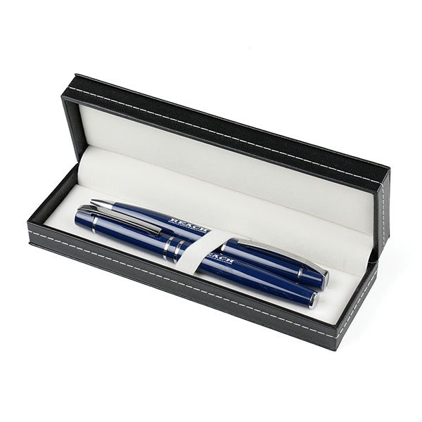 Q099 Duke Ballpen and Rollerpen Set