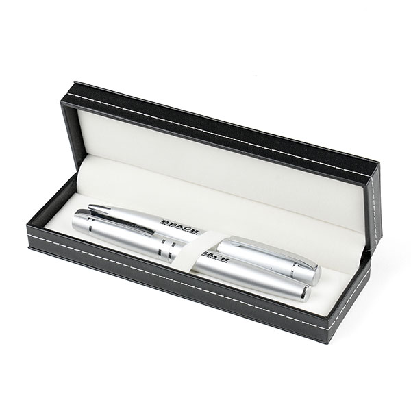 Q099 Duke Ballpen and Rollerpen Set
