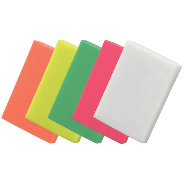 J035 Colourful Eraser