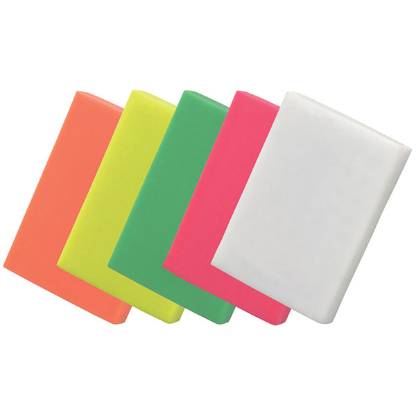 M060 Colourful Eraser - Spot Colour