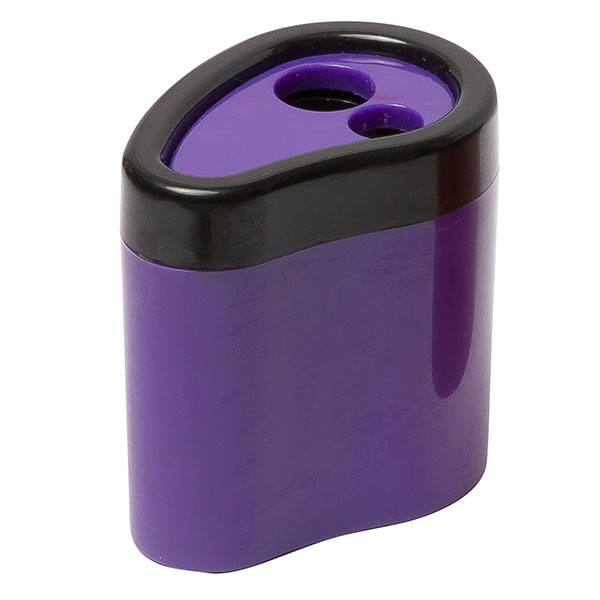 N135 Fluorescent 2 Hole Sharpener - Spot Colour