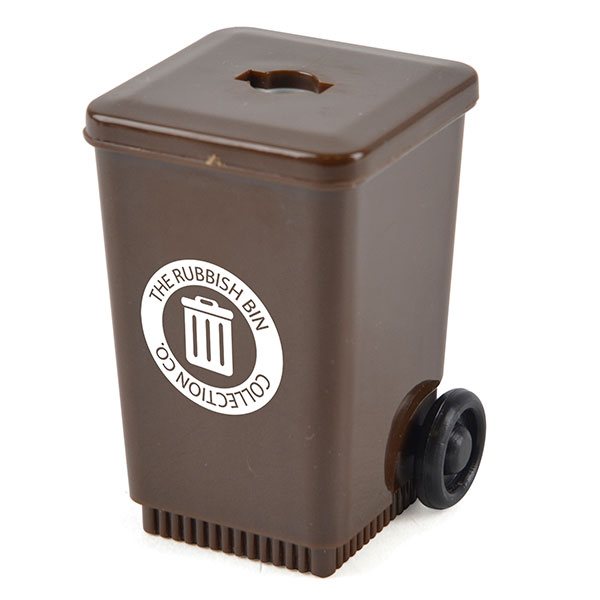 L062 Wheelie Bin Shaped Pencil Sharpener