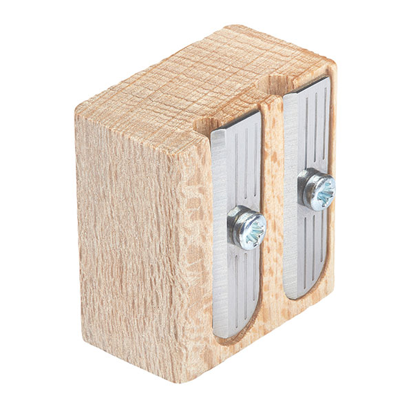 M060 Green & Good Double Cavity Pencil Sharpener