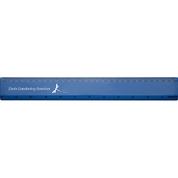 N139 BG 12 Inch Ruler - Spot Colour