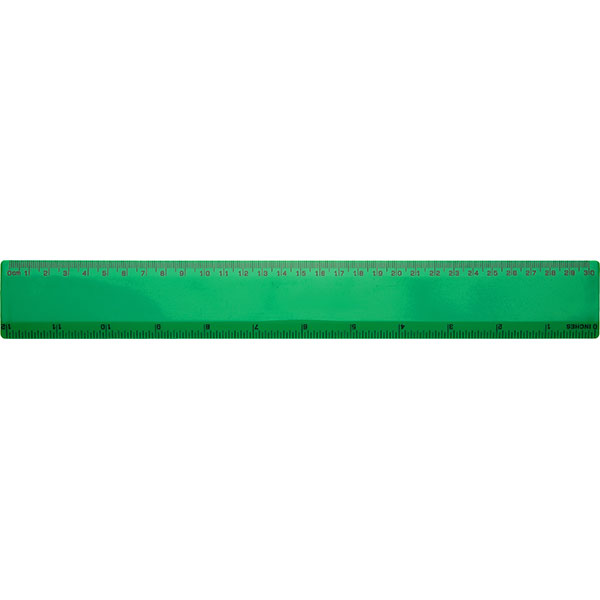 M063 BG 12 Inch/30cm Ruler - Spot Colour