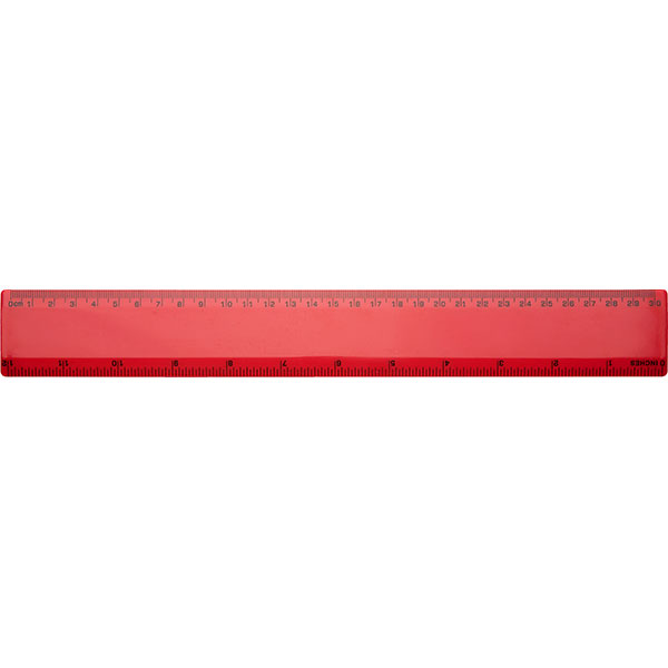 N139 BG 12 Inch Ruler - Spot Colour