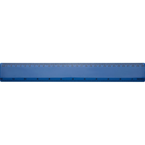 M063 BG 12 Inch/30cm Ruler - Full Colour