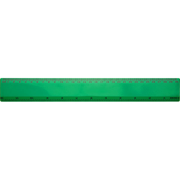 N139 BG 12 Inch Ruler - Full Colour