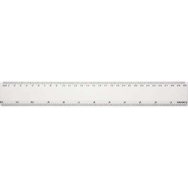 N139 BG 12 Inch Ruler - Full Colour