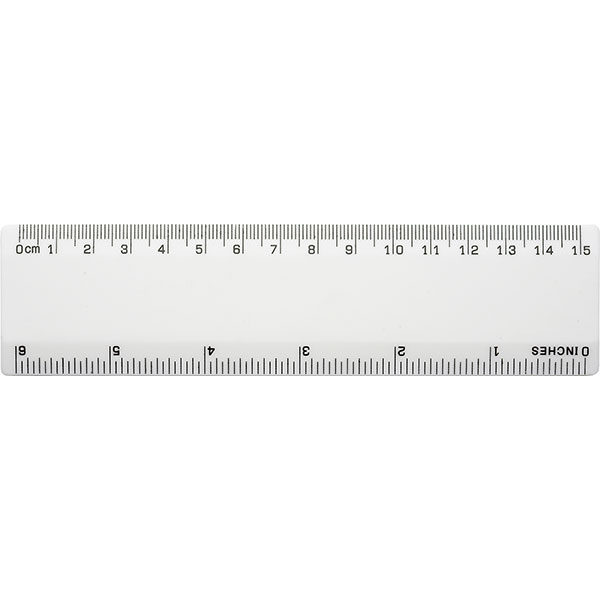 N139 BG 6 Inch Ruler - Full Colour