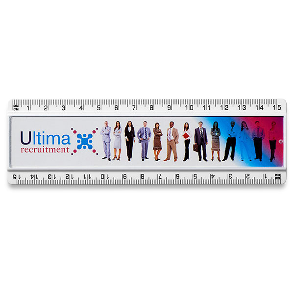 M063 6 Inch/15cm Paper Insert Ruler