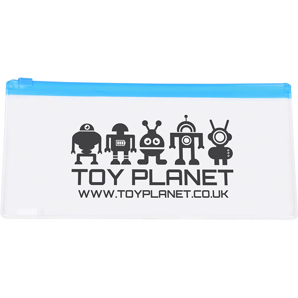 J036 Transparent Pencil Case