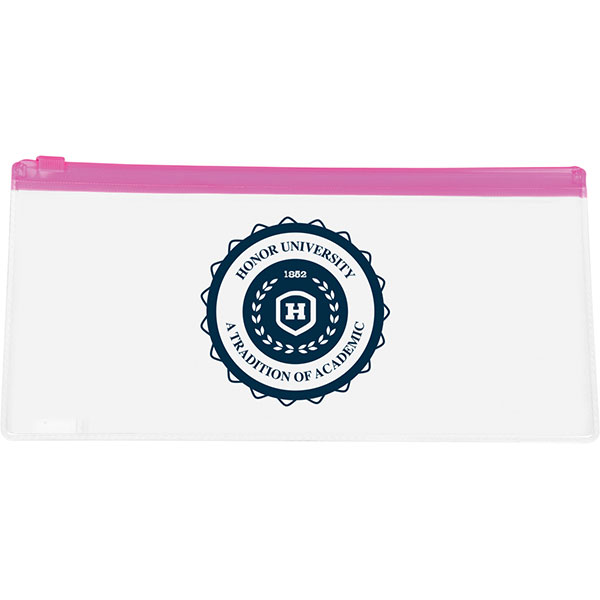 J036 Transparent Pencil Case