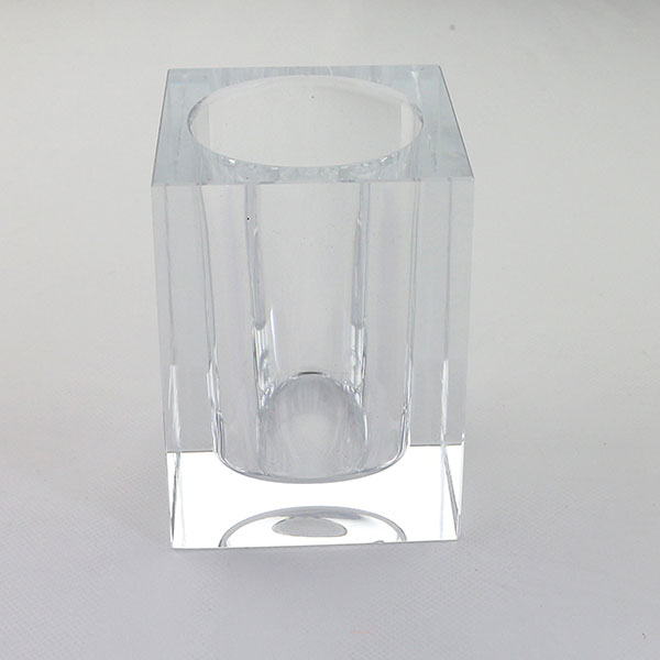 J132 Crystal Square Penholder