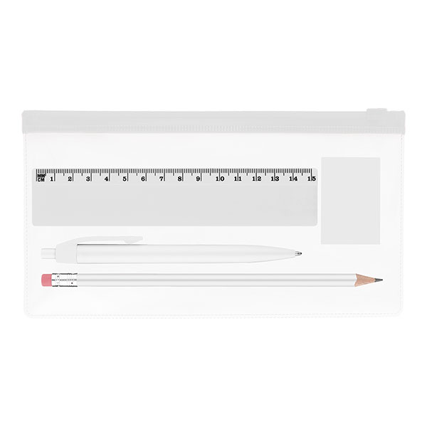 M062 Transparent Pencil Case Kit