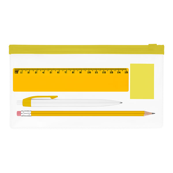 M062 Transparent Pencil Case Kit