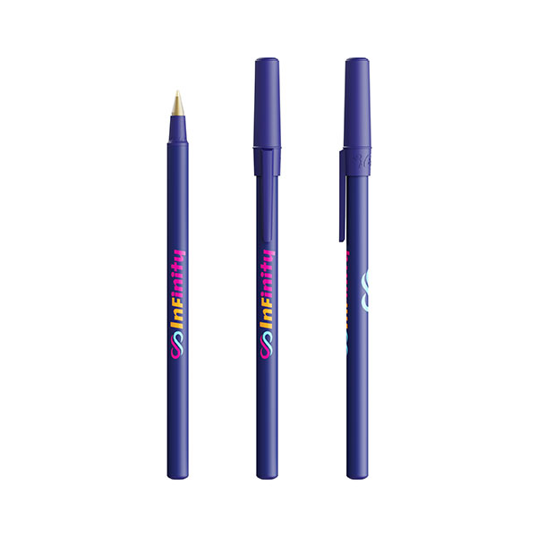 Q111 BIC Round Stic Ballpen - Spot Colour
