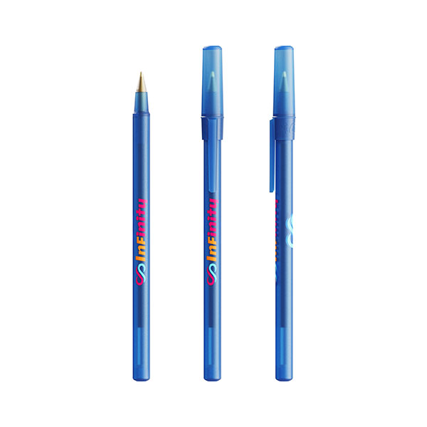Q111 BIC Round Stic Ballpen - Spot Colour
