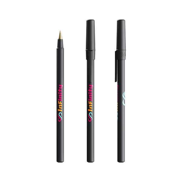 Q111 BIC Round Stic Ballpen - Full Colour