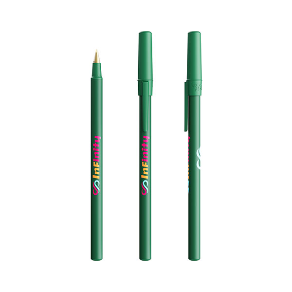 Q111 BIC Round Stic Ballpen - Full Colour