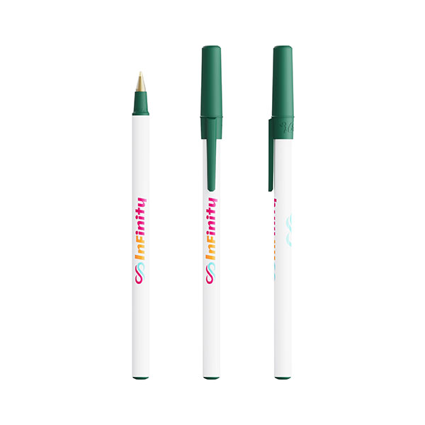 Q111 BIC Round Stic Ballpen - Full Colour
