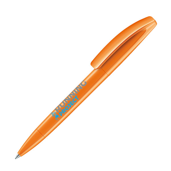 H045 senator Bridge Polished Plastic Ballpen