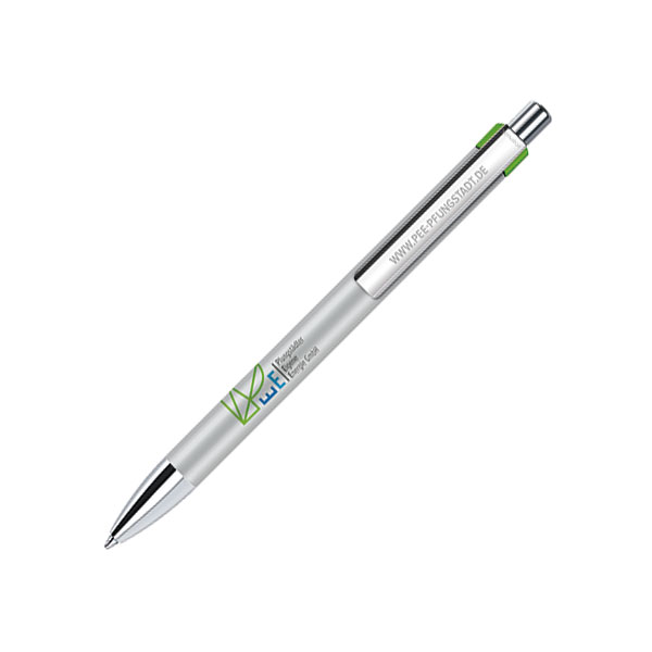 M047 senator Polar Metal Ballpen - Engraved