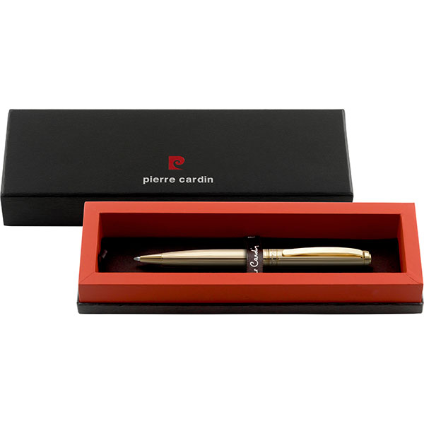 L041 Pierre Cardin Lustrous Gold Ballpen 