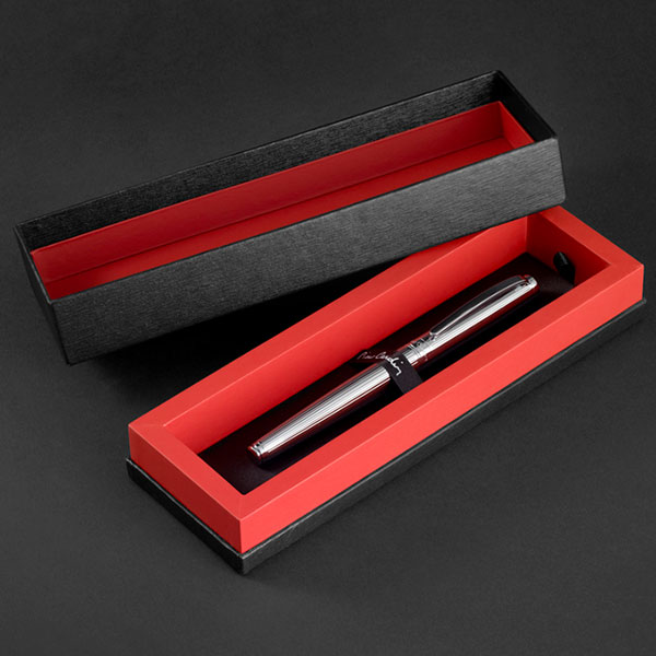 L041 Pierre Cardin Lustrous Rollerpen - Chrome