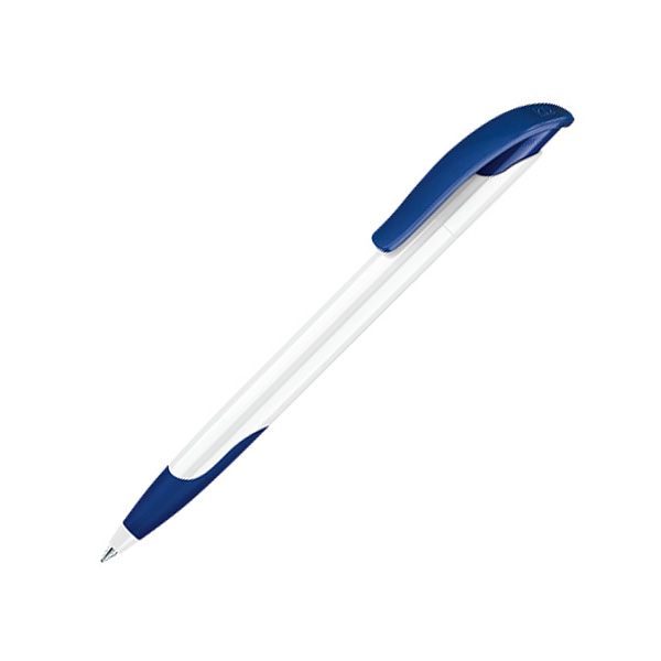 H044 senator Challenger Basic Plastic Ballpen with Soft Grip