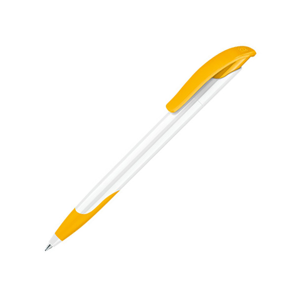 H044 senator Challenger Basic Plastic Ballpen with Soft Grip